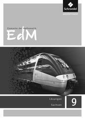 Elemente der Mathematik SI - Ausgabe 2012 f&uuml;r Sachsen