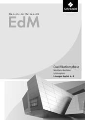 Elemente der Mathematik SII. L&ouml;sungen Teil 2. Qualifikationsphase Leistungskurs. Nordrhein-Westfalen