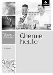 Chemie heute SI. L&ouml;sungen Teilband 2. Niedersachsen