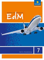 Elemente der Mathematik SI - Ausgabe 2016 f&uuml;r Berlin / Brandenburg