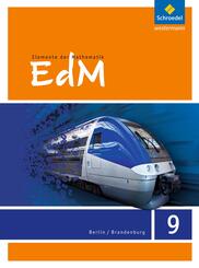 Elemente der Mathematik SI - Ausgabe 2016 f&uuml;r Berlin / Brandenburg