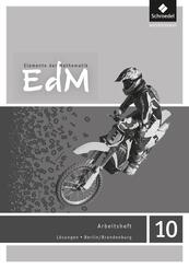 Elemente der Mathematik SI - Ausgabe 2016 f&uuml;r Berlin / Brandenburg