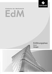 Elemente der Mathematik SII. L&ouml;sungen. Einf&uuml;hrungsphase. Hessen