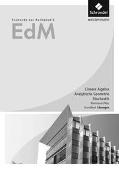 Elemente der Mathematik SII - Ausgabe 2017 f&uuml;r Rheinland-Pfalz