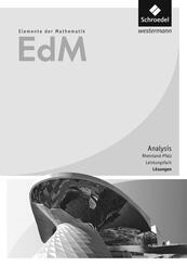 Elemente der Mathematik SII - Ausgabe 2017 f&uuml;r Rheinland-Pfalz