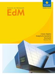 Elemente der Mathematik SII - Ausgabe 2017 f&uuml;r Rheinland-Pfalz