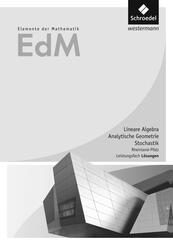 Elemente der Mathematik SII - Ausgabe 2017 f&uuml;r Rheinland-Pfalz