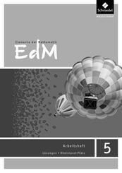 Elemente der Mathematik SI - Ausgabe 2016 f&uuml;r Rheinland-Pfalz