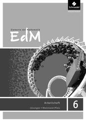 Elemente der Mathematik SI - Ausgabe 2016 f&uuml;r Rheinland-Pfalz