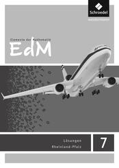 Elemente der Mathematik SI - Ausgabe 2016 f&uuml;r Rheinland-Pfalz