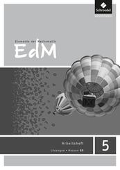 Elemente der Mathematik SI - Ausgabe 2013 f&uuml;r Hessen G9