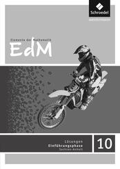 Elemente der Mathematik 10. L&ouml;sungen. Sekundarstufe 1. Sachsen-Anhalt
