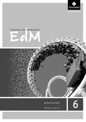 Elemente der Mathematik 6. L&ouml;sungen Arbeitsheft. Sekundarstufe 1. G9 in Niedersachsen