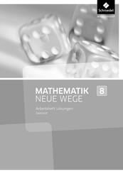 Mathematik Neue Wege SI - Ausgabe 2016 f&uuml;r das Saarland