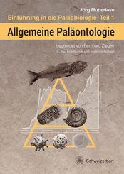 Allgemeine Pal&auml;ontologie