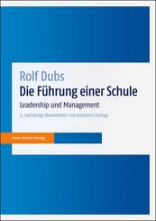 Die F&uuml;hrung einer Schule
