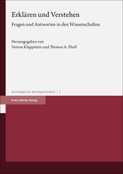 Erkl&auml;ren und Verstehen