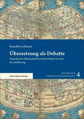 &Uuml;bersetzung als Debatte