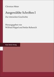 Ausgew&auml;hlte Schriften. Band 1