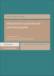 Historische Landeskunde und Geographie
