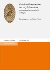Griechischhumanismus des 16. Jahrhunderts