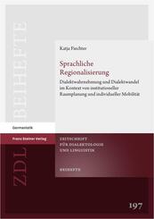 Sprachliche Regionalisierung