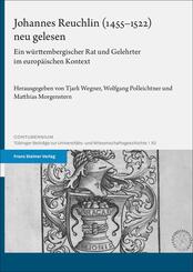 Johannes Reuchlin (1455-1522) neu gelesen