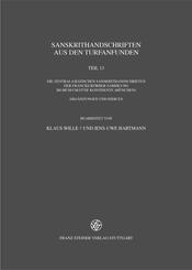 Sanskrithandschriften aus den Turfanfunden
