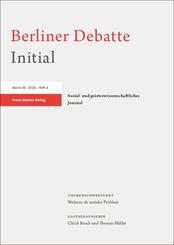 Berliner Debatte Initial 36 (2025) 4