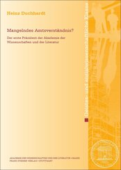 Mangelndes Amtsverst&auml;ndnis?