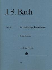 Johann Sebastian Bach - Zweistimmige Inventionen