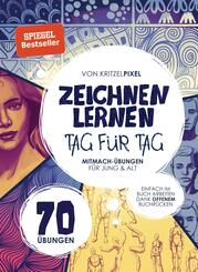 Zeichnen lernen Tag f&uuml;r Tag