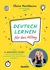 Deutsch lernen f&uuml;r den Alltag