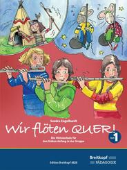 Wir fl&ouml;ten Quer ! Band 1