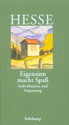 Eigensinn macht Spa&szlig;
