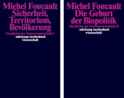 Geschichte der Gouvernementalit&auml;t, 2 Teile.Bde.1-2