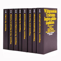 Werkausgabe in 8 B&auml;nden, 8 Teile