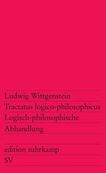 Tractatus logico-philosophicus. Logisch-philosophische Abhandlung