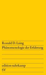 Ph&auml;nomenologie der Erfahrung