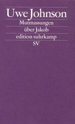 Mutma&szlig;ungen &uuml;ber Jakob