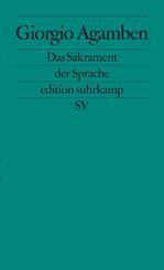 Das Sakrament der Sprache