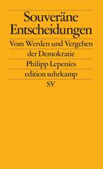 Souver&auml;ne Entscheidungen