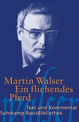 Ein fliehendes Pferd