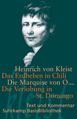Das Erdbeben in Chili / Die Marquise von O... / Die Verlobung in St. Domingo