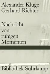 Nachricht von ruhigen Momenten