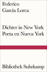 Dichter in New York. Poeta en Nueva York