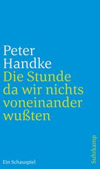 Die Stunde da wir nichts voneinander wu&szlig;ten