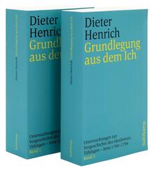 Grundlegung aus dem Ich, 2 Teile