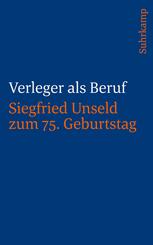 Verleger als Beruf