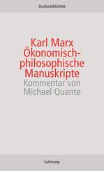 &Ouml;konomisch-Philosophische Manuskripte